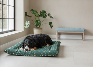 Lit pour animaux de compagnie de luxe Amistar, matelas 120x80 cm, fabriqué en tissu Oxford pour les races de chiens de grande et de très grande taille, OEM/Vente en gros - Product Image 2