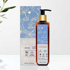 โฟมล้างหน้าสมุนไพร ช่วยผลัดเซลล์ผิวอย่างอ่อนโยน ทำความสะอาดล้ำลึก กระชับผิว ลดการเกิดสิว สำหรับผิวมันและผิวเป็นสิวง่าย มีส่วนผสมของกลีเซอรีน - Product Image 2