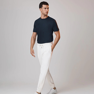 Pantalones de chándal personalizados de algodón para hombre, pantalones deportivos vintage lavados con ácido, pantalones informales de alta calidad - Product Image 1