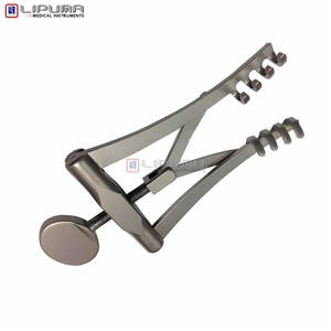 Retractor Mastoideo Allport LIPUMA Modelo 707050, Manual, Quirúrgico, Acero Inoxidable, Certificado CE Clase I para Cirugía Otológica MOL - Product Image 4