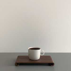 Petite assiette rectangulaire en bois d'acacia, plateau à charcuterie miniature, plateau de service pour collations, passe au lave-vaisselle, moderne et luxueux - Product Image 3