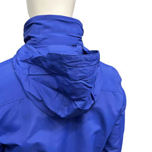 Veste coupe-vent pour homme, vêtements décontractés de haute qualité, vente en gros, légère, personnalisable, imperméable, réversible - Product Image 5