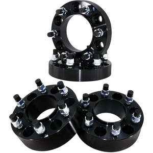 สเปเซอร์ล้อขนาด 6x135 2 นิ้ว 4 ชิ้น พร้อมอะแดปเตอร์แบบ Hub Centric เกลียว M14x2.0 รูกลาง 87.1 มม. ผลิตจากอะลูมิเนียมอัลลอยชุบโครเมียม - Product Image 3
