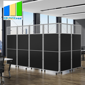 Ebunge Nhựa Trượt Gấp Phân Vùng Màn Hình Phòng Divider Tường Cho Auditorium Kho Nhà Bếp Ngoài Trời Phòng Tắm Trường Sử Dụng - Product Image 3