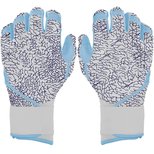 Guantes de bateo de béisbol duraderos y flexibles diseñados para jugadores jóvenes y adultos con características personalizables - Product Image 1