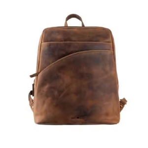 Best Quality <b>Bags</b> Made with Hunter Leather Zipper Closure Double Strap <b>Laptop</b> <b>Bags</b> For both Men & <b>Women</b> - Product Image 3