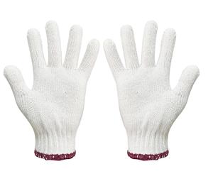 Gants tricotés sans couture de calibre 10 de vente chaude Gants de travail antistatiques en coton de nylon avec des caractéristiques anti-chaud et anti-coupure - Product Image 2