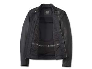 Veste en cuir pour hommes 120e anniversaire Revelry - Product Image 1