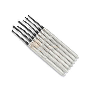 ชุดลิฟต์ทันตกรรมพีดีแอล7ชิ้นเครื่องมือดึงการผ่าตัดด้วยมือได้รับการรับรองจากโมล - Product Image 1