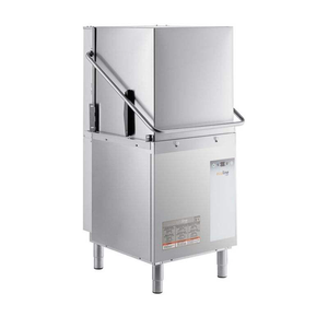 Lave-vaisselle commercial à porte coulissante haute température avec chauffage assisté – 208-240V - Product Image 1