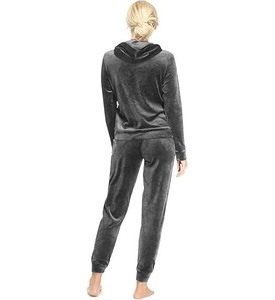 Señoras Activewear Chándal Joggers Chándal para mujer Sudadera con capucha y pantalones de chándal Conjunto de chándal de 2 piezas para mujer - Product Image 3