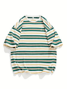 Venta al por mayor 2024 mejor venta de camisetas de los hombres con logotipo personalizado 100% algodón Stock, ropa a granel, mezcla de ropa Bale, ropa usada - Product Image 2