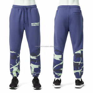 กางเกงและกางเกงขายาวผู้ชาย ใหม่ 360G กางเกงวอร์มผ้าฟลีซผู้ชาย กางเกงลำลองแฟชั่นที่ให้ความอบอุ่นสำหรับฤดูใบไม้ร่วงและฤดูหนาว - Product Image 3