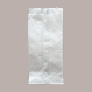 10 kg White Kraft Paperboard <b>Bag</b> 14x30 cm for <b>Food</b> Pizza Bread Cakes Gifts Exhibitions Model Craft Paper <b>Bag</b> - Product Image 2