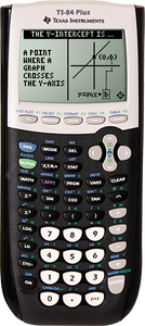 Calculadora Gráfica Texas Instruments TI-84 Plus - Product Image 3