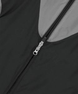 เสื้อกันฝนผู้ชายคุณภาพสูง กันน้ำ ระบายอากาศได้ดี มีซิป ผ้าไนลอน มีฮู้ด กันลม พร้อมโลโก้ด้านหน้า - Product Image 5