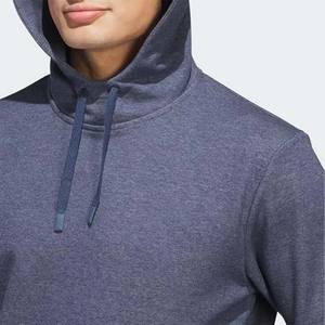 Sweats à capuche pour hommes en coton 100% avec logo imprimé épais et blanc - Product Image 4