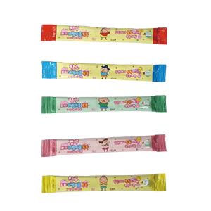 Bonbons à croquer au xylitol saveur pêche [I VISION] 20g, faibles en sucre, en forme de boule, très populaires auprès des enfants - Product Image 6