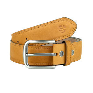 Nouvelle ceinture en cuir de vache véritable pour homme, pleine fleur, unie, noire, marron, boucle en alliage, style luxueux, vente en gros d'usine - Product Image 3