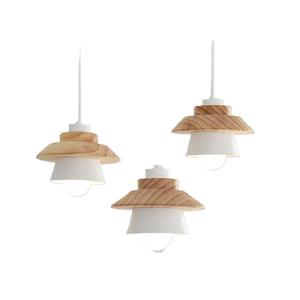 Lampe à suspension ronde en cuivre combinaison or et noir pour chambres d'enfants chambres d'artisanat éclairage de maison et décor conscient de l'espace - Product Image 2