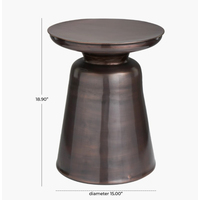 Table d'appoint de qualité supérieure et exigeante Table basse Table d'appoint au design unique pour la maison salon chambre et couloir