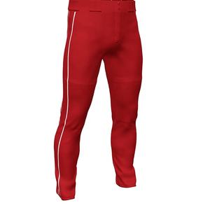 Uniformes de baseball personnalisés pour hommes en gros, pas chers, respirants, couleur rouge, ensemble de vêtements de sport, sublimation, baseball personnalisé pas cher pour hommes - Product Image 6