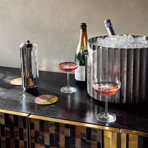 OEM Bulk Wholesale Galvanized Wine for <b>Ice</b> <b>Bucket</b> | Polished Mirror Finish Durable Luxury Party Bar Cooler 5L Eco-Friendly - Product Image 5