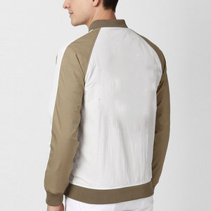 เสื้อแจ็คเก็ตผู้ชายแขนยาวแบบมีซิป คอปกตั้ง สีสันตัดกัน สไตล์ไฮสตรีท ขายดีออนไลน์ ทันสมัย กันน้ำ ระบายอากาศได้ดี - Product Image 2