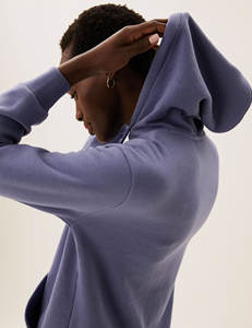 Sudadera con Capucha de Invierno para Hombre, de Secado Rápido, de Forro Polar, Ecológica, Transpirable, con Logotipo y Talla Personalizados, al por Mayor - Product Image 5