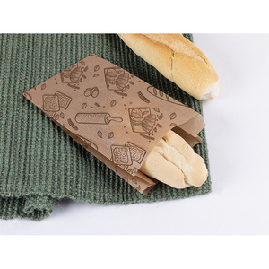 Sacchetti per Alimenti in Carta Kraft 7x50cm, 1000 Pezzi, B2B - Product Image 1
