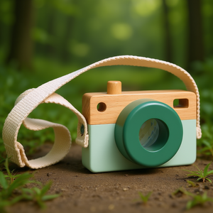 Small Foot Safari Toy <b>Camera</b> with Foot Feature - Product Image 3
