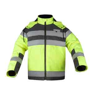 Vestes de travail réfléchissantes de haute qualité pour femmes Construction de sécurité durable personnalisée avec plusieurs poches - Product Image 5