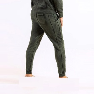 กางเกงกีฬาสำหรับผู้ชายกางเกงวิ่งจ๊อกกิ้งแบบลำลองของผู้ชายกางเกงกีฬาแบบไม่ใส่ล้างโลโก้แบบวินเทจ - Product Image 4