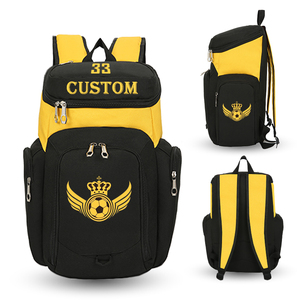 Mochila Deportiva Personalizada por Sublimación, con Cierre de Cremallera, Fabricada en Cordura, para Deportes, Escuela y Entrenamiento, Modelo SSB-0129 - Product Image 1