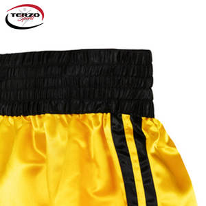 มาใหม่ล่าสุดนุ่มสวมใส่ผู้ชายกางเกงขาสั้นมวยไทยมวยปล้ําต่อสู้กางเกงขาสั้น 2024 กางเกงขาสั้นมวยไทยสําหรับชาย - Product Image 5