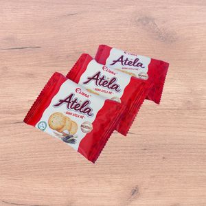 Vente en gros ODM de craquelins croustillants au sésame 342G Sachet au goût sucré - Product Image 1