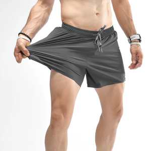 <b>Men</b> Jogging <b>Shorts</b> <b>Lightweight</b> Fabric <b>Men</b> Casual <b>Shorts</b> for Outdoor Use <b>Men</b> Training Ready Athletic <b>Shorts</b> - Product Image 2