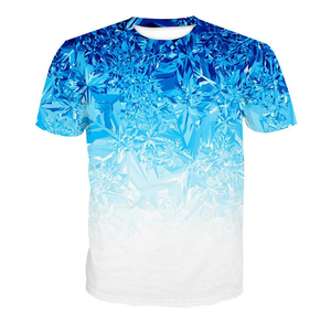 Camisetas de Alta Calidad, Transpirables, Ligeras, para la Temporada de Verano, Sublimadas Personalizadas, Lisas, Teñidas, 100% Poliéster - Product Image 6