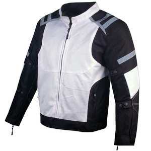 Veste Cordura de course de moto pour hommes à prix raisonnable vente en gros nouveauté veste textile moto coupe-vent - Product Image 2