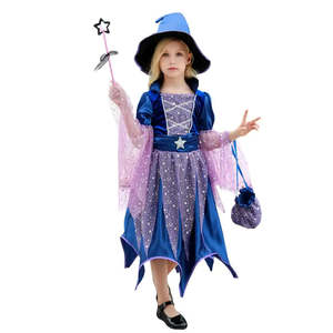 Disfraz de Bruja para Niña de Halloween para Pequeñas Hechiceras - Product Image 4