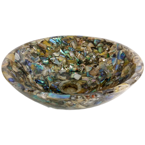 Lavabo Ecológico de Nácar Verde, Escultura de Mesa Moderna con Color Personalizable, Decoración Creativa y Novedosa para el Hogar - Product Image 2