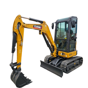 รถขุดไฮดรอลิกขนาดเล็ก ปี 2025 รุ่นใหม่ 2.7 ตัน XE27U Tier 4F พร้อมห้องโดยสารปรับอากาศ มีใบมีดหน้า ขายในตู้คอนเทนเนอร์ขนาด 40HQ - Product Image 1
