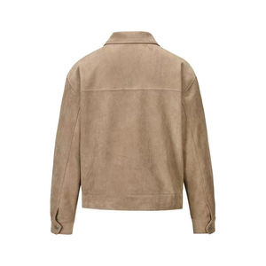 Chaqueta de cuero de moda personalizada para hombre al mejor precio, chaqueta de cuero de moda hecha en Pakistán - Product Image 4