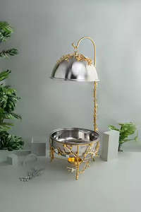 Calentador de Comida Clásico de Lujo, Buffet, Acero Inoxidable, Servidor de Comida Caliente, Ecológico, Apto para Lavavajillas - Product Image 2