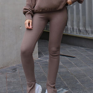 ชุดออกกำลังกายเอวสูง2024ไร้รอยต่อสำหรับผู้หญิงชุดเล่นโยคะผ้าถักพิมพ์ลายดิจิตอล - Product Image 5