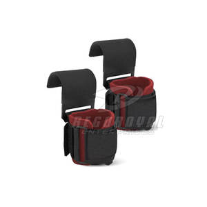 Ganchos de levantamiento de pesas Power Pull Up Hand Wraps Gym Training Levantamiento de pesas Ganchos de mano para venta en línea - Product Image 3