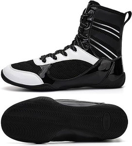 Wholesale Customized Top High Quality Training Mesh Unisex Light Weight Wrestling <b>Boxing</b> <b>Shoes</b> - Product Image 1