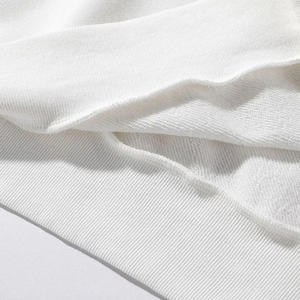 Meilleurs sweats d'hiver pour hommes fabriqués, confortables, 100% coton, couleur blanche, design de qualité, OEM, surdimensionnés, brodés, basiques - Product Image 6