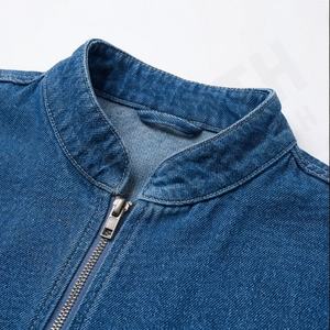 Veste en jean décontractée pour femmes, streetwear, haut en denim, manches longues, couleur personnalisée, vêtements d'extérieur élégants, vêtements en jean pour femmes - Product Image 4