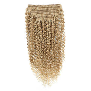 Extensions de cheveux humains vierges 10A à clipser, 8 pouces, lisses Yaki, noir 1B - Product Image 3